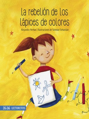 cover image of La rebelión de los lápices de colores